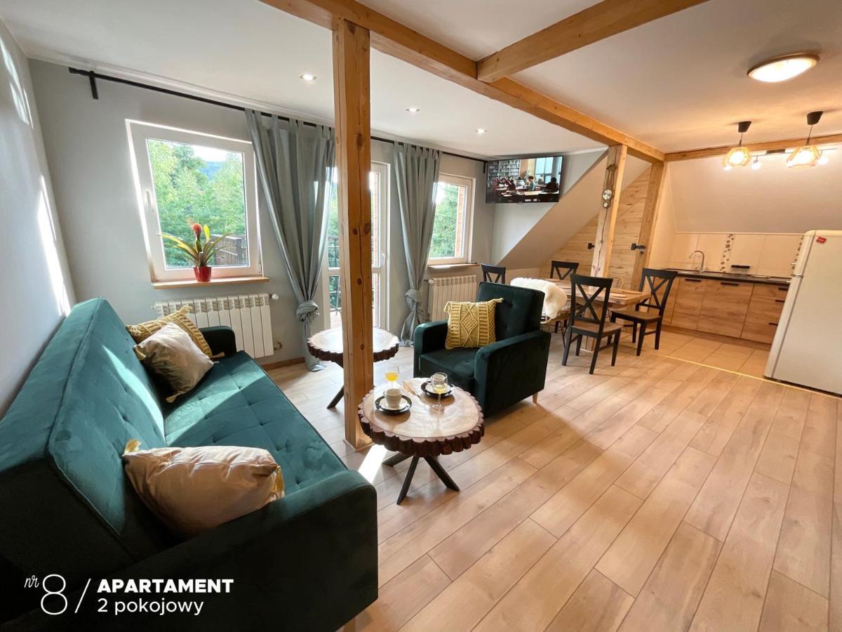 Apartament Karkonoska برزيسكا المظهر الخارجي الصورة
